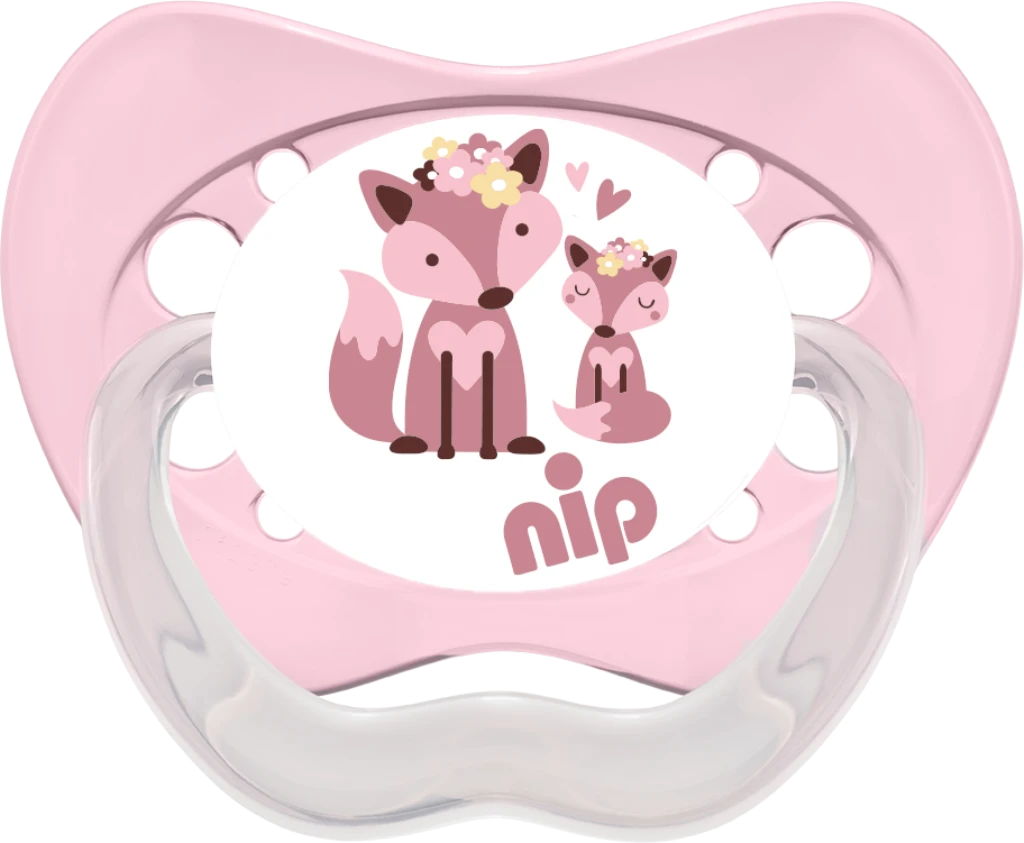 NIP FAMILY DUDA, SILIKON, VEL.1 (0-6 MJESECI)