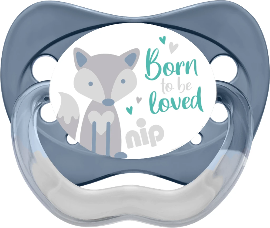 NIP FAMILY DUDA, SILIKON, VEL.1 (0-6 MJESECI)