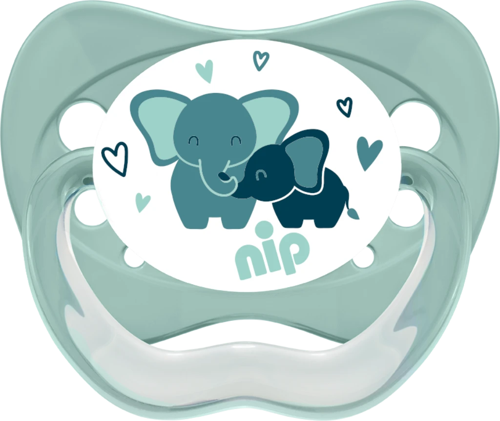 NIP FAMILY DUDA, SILIKON, VEL.1 (0-6 MJESECI)