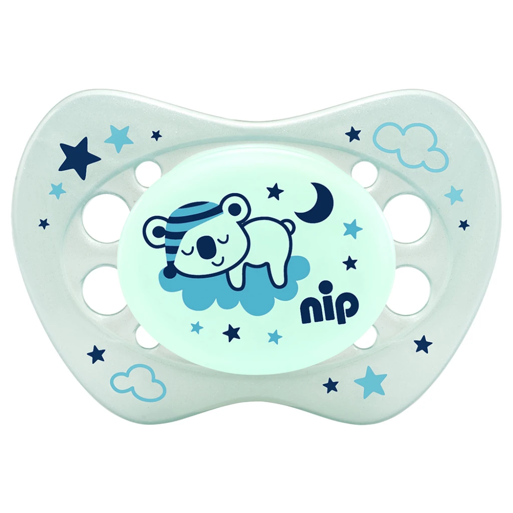 NIP NIGHT DUDA, SILIKON, VEL.1 (0-6 MJESECI)