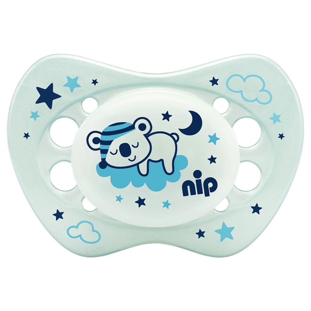 NIP NIGHT DUDA, SILIKON, VEL.1 (0-6 MJESECI)