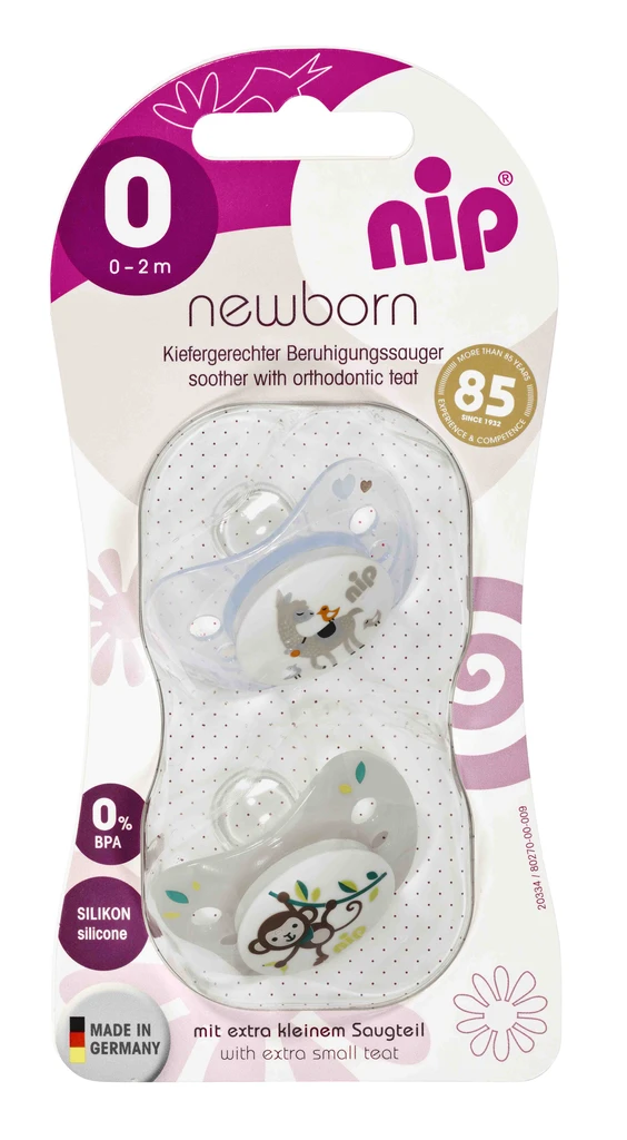 NIP NEWBORN DUDA, SILIKON, VEL.0 (0-2 MJESECA)