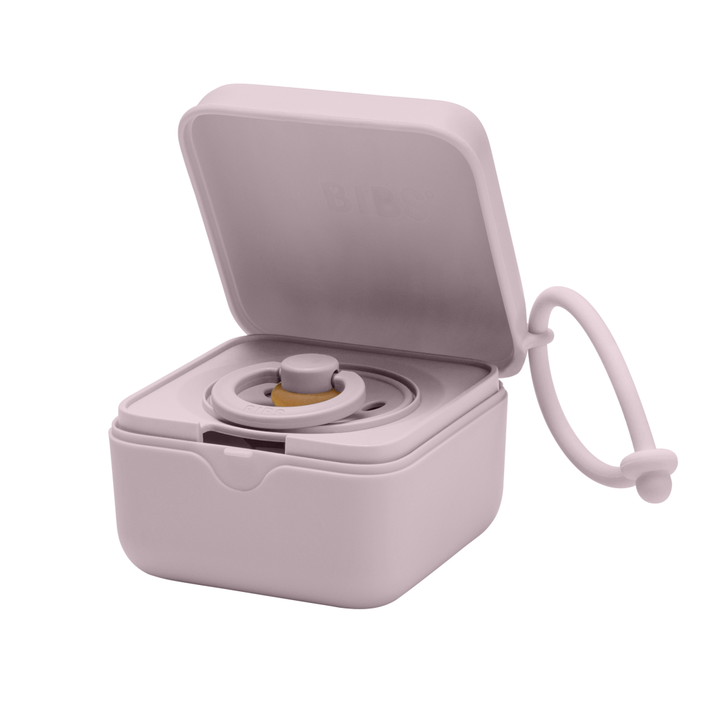 BIBS KUTIJA ZA DUDU,LILA