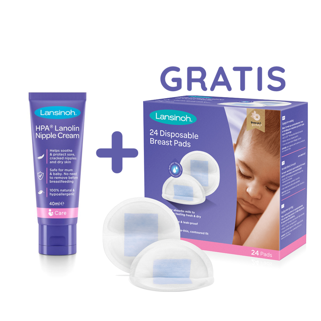 LANSINOH HPA LANOLIN 40ML+LANS.JASTUČIĆI ZA DOJILJE A24