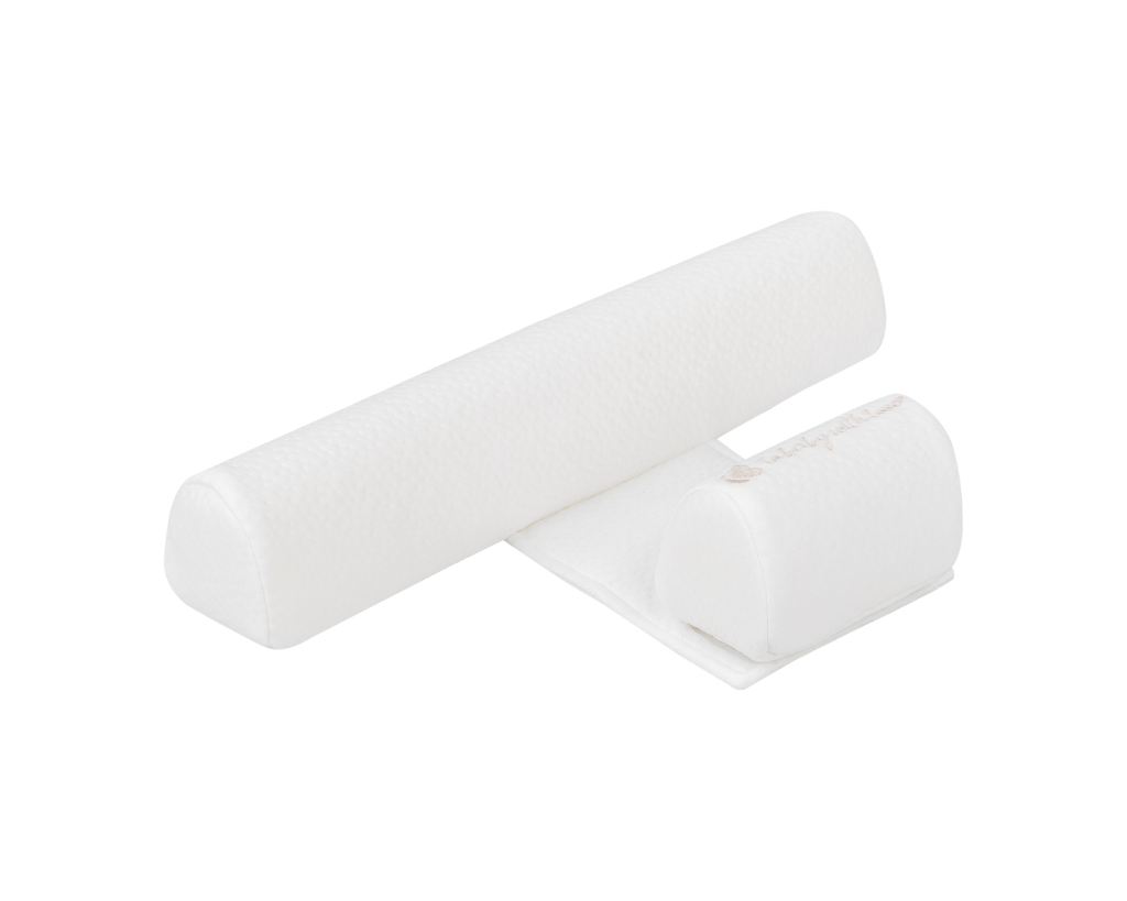 KIKKA BOO POZICIONER OD MEMOR.PJENE AIRKNIT,BIJELI