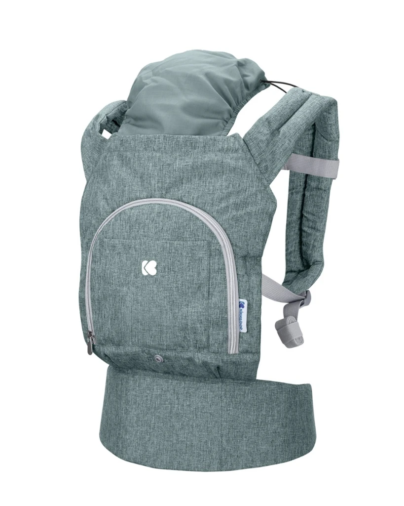 KIKKA BOO KENGUR HOODY,MINT