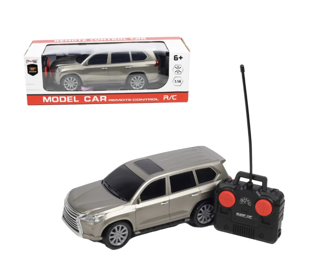 AUTO NA DALJINSKI F.