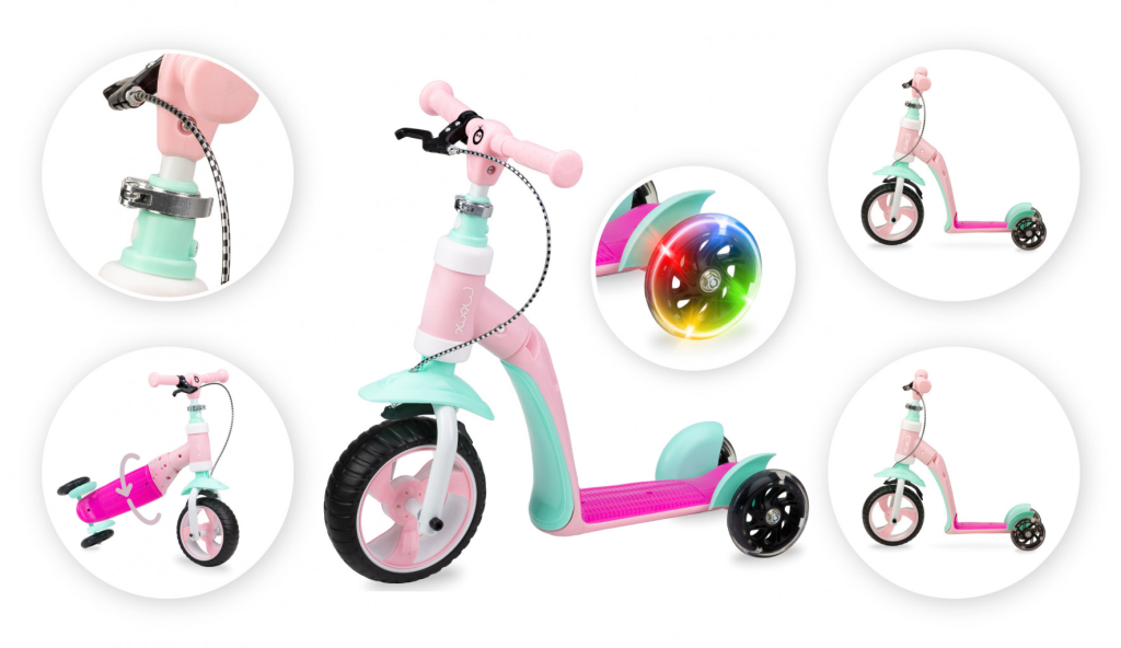 MOMI ELIOS ROMOBIL PINK