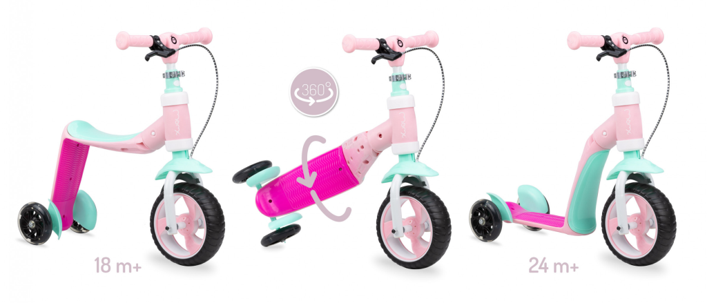 MOMI ELIOS ROMOBIL PINK