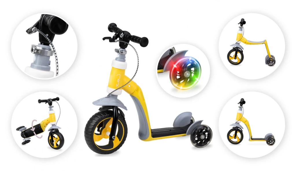 MOMI ELIOS ROMOBIL YELLOW