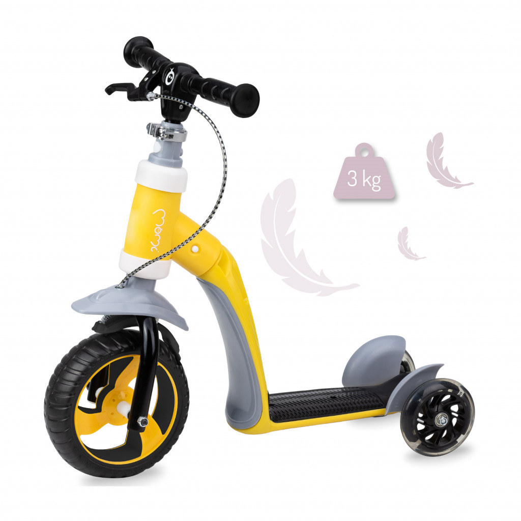 MOMI ELIOS ROMOBIL YELLOW