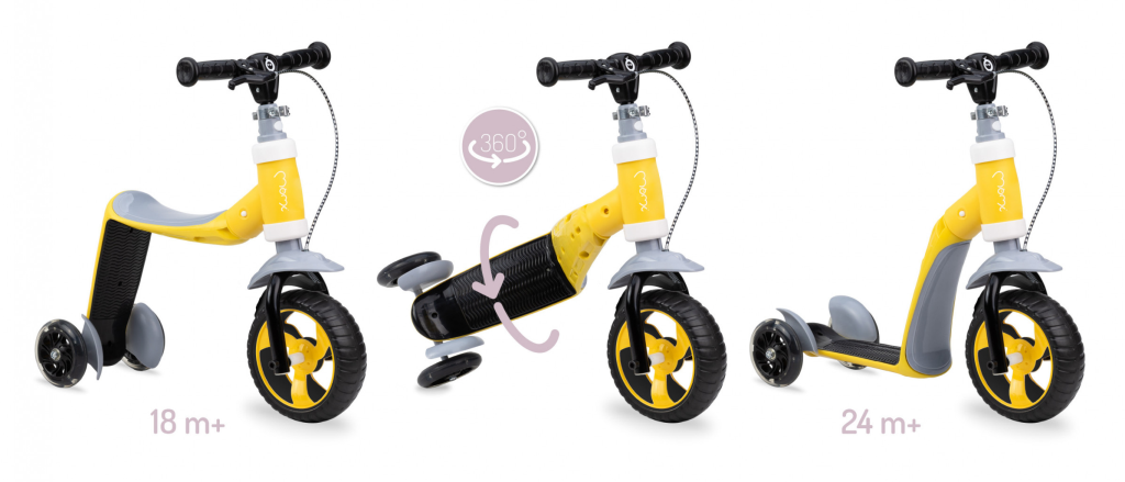 MOMI ELIOS ROMOBIL YELLOW