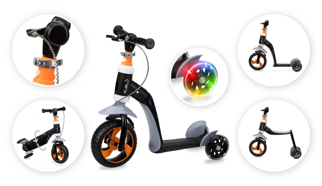 MOMI ELIOS ROMOBIL ORANGE