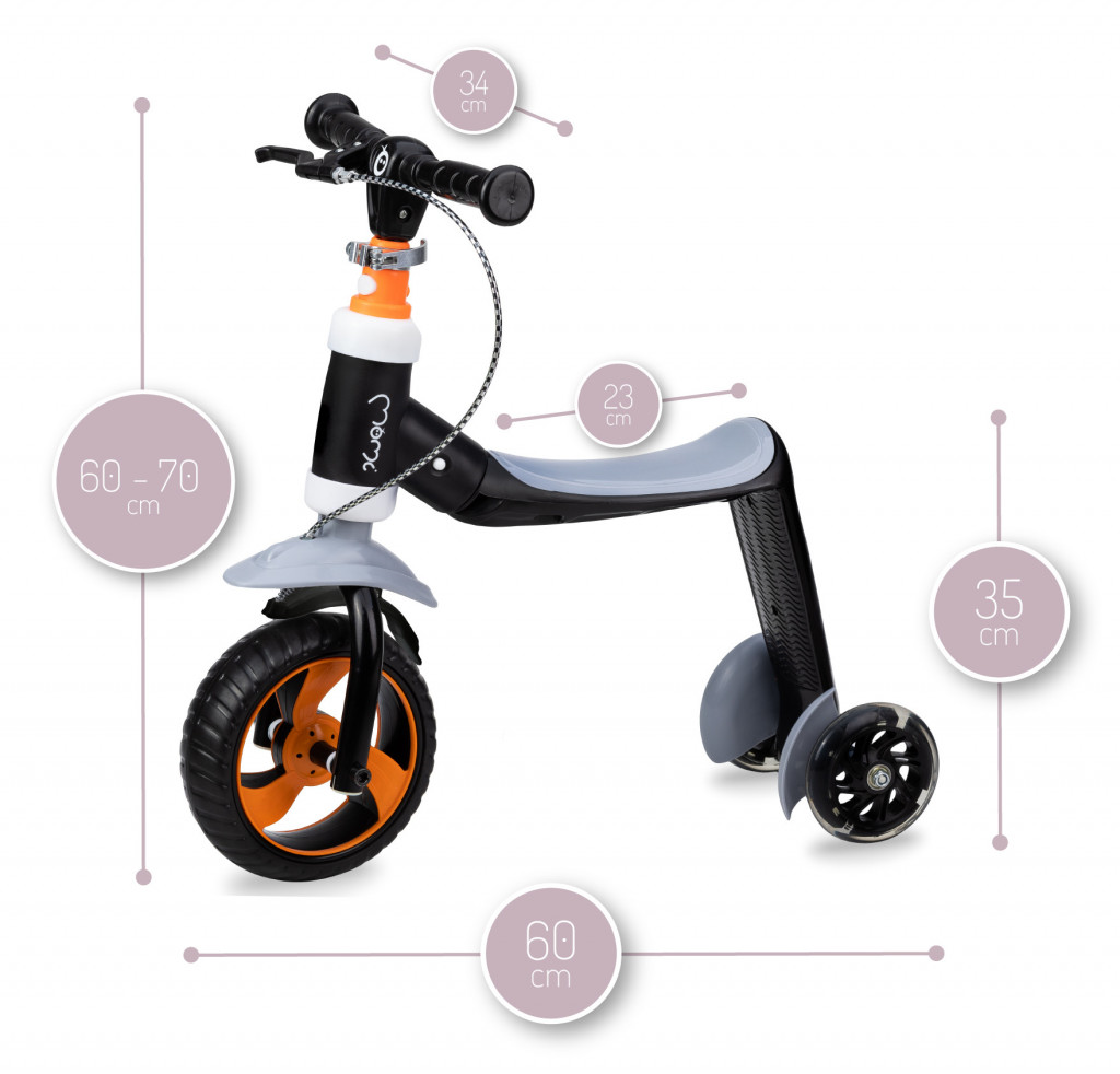 MOMI ELIOS ROMOBIL ORANGE