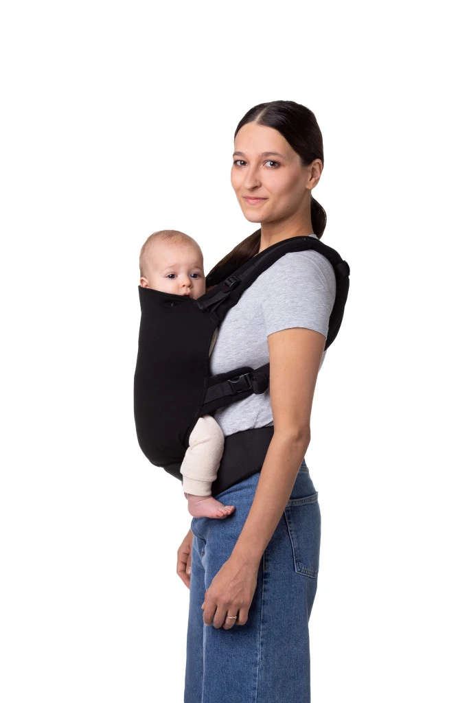 MOMI COLLET NOSILJKA ZA BEBE,BLACK