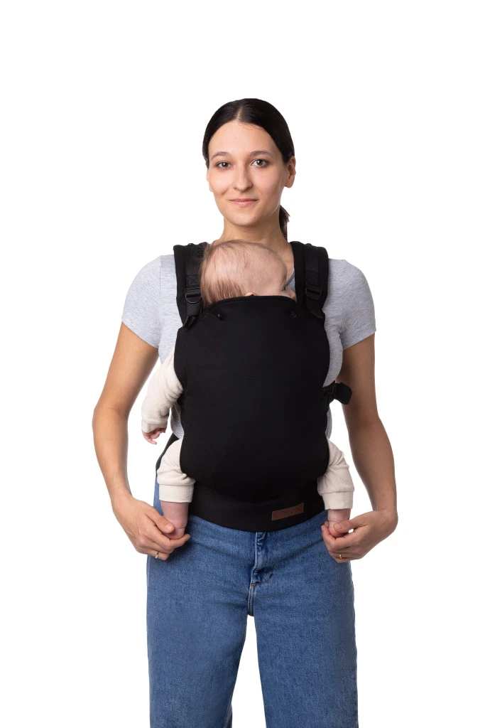 MOMI COLLET NOSILJKA ZA BEBE,BLACK