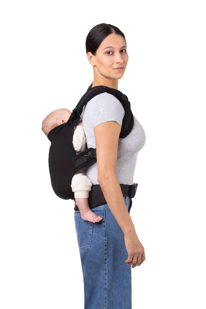 MOMI COLLET NOSILJKA ZA BEBE,BLACK