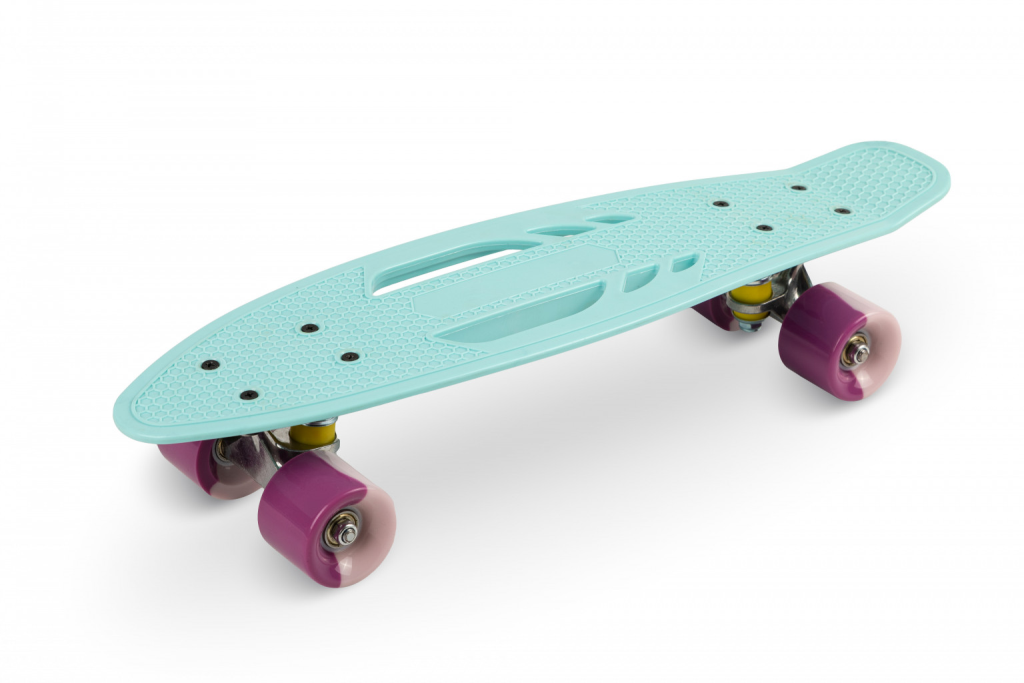QKIDS GALAXY SKATEBOARD LIGHT BLUE