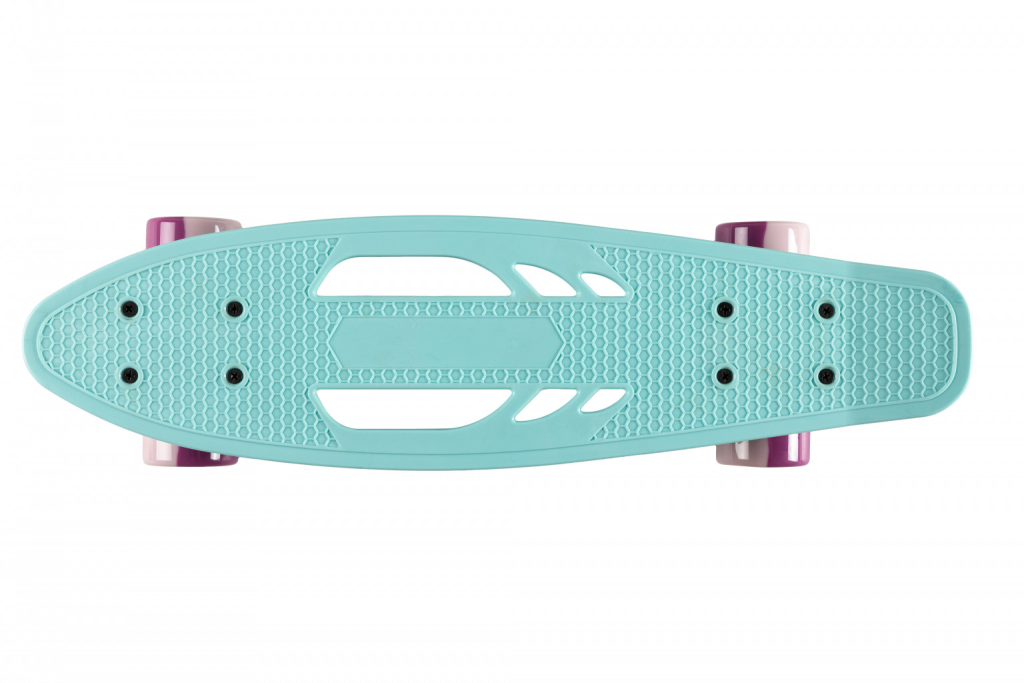 QKIDS GALAXY SKATEBOARD LIGHT BLUE
