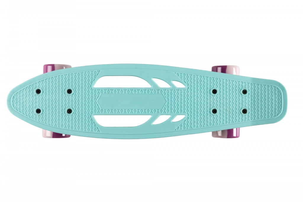 QKIDS GALAXY SKATEBOARD LIGHT BLUE