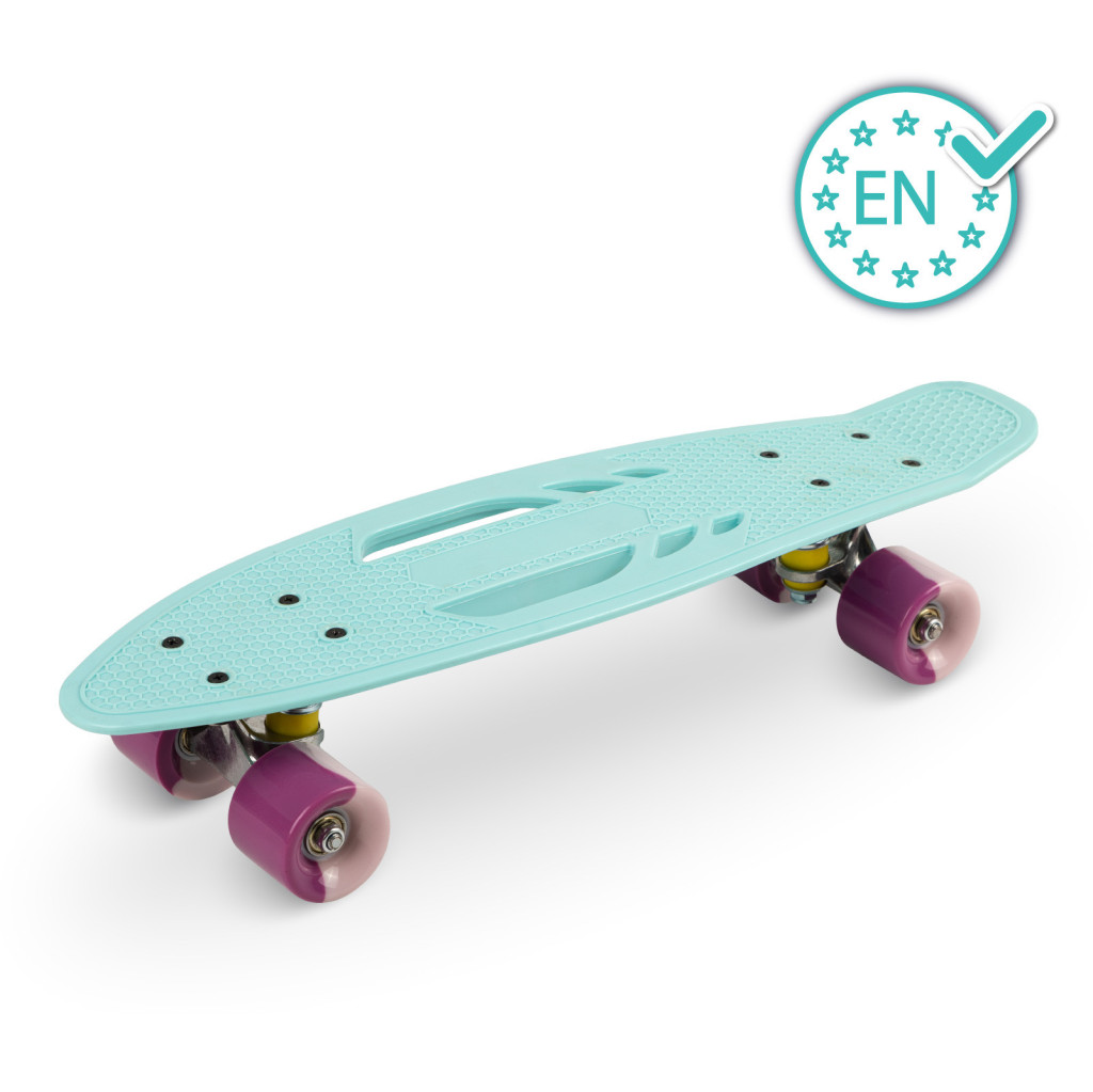 QKIDS GALAXY SKATEBOARD LIGHT BLUE