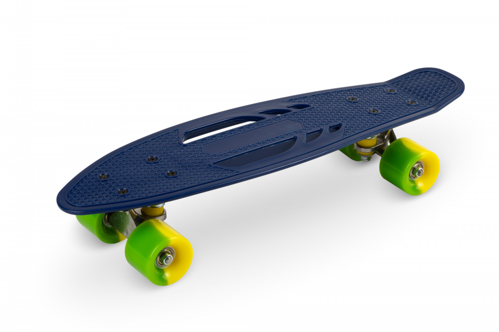 QKIDS GALAXY SKATEBOARD LEMON