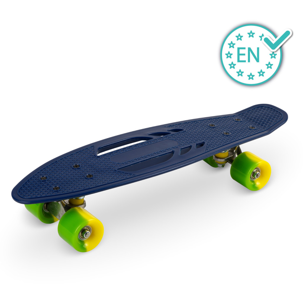 QKIDS GALAXY SKATEBOARD LEMON