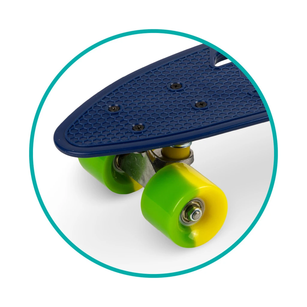 QKIDS GALAXY SKATEBOARD LEMON