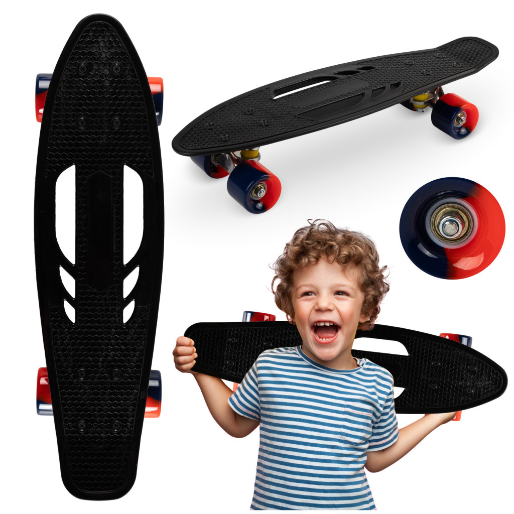 QKIDS GALAXY SKATEBOARD NAVY BLUE