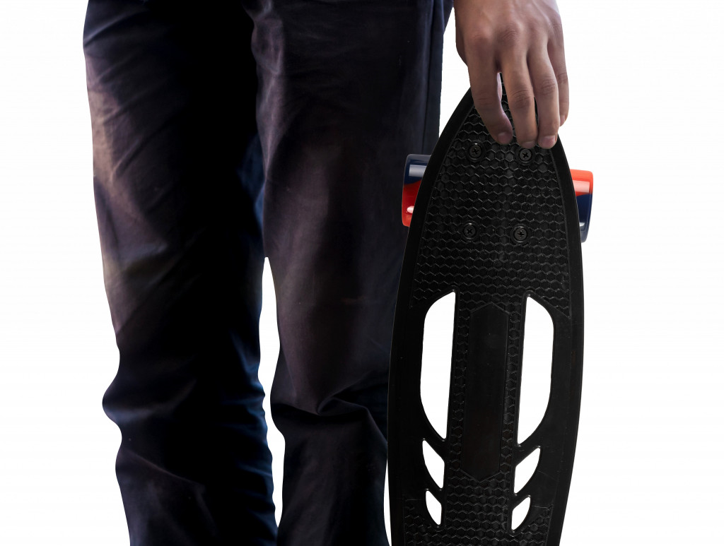 QKIDS GALAXY SKATEBOARD NAVY BLUE