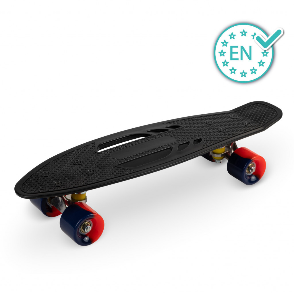 QKIDS GALAXY SKATEBOARD NAVY BLUE