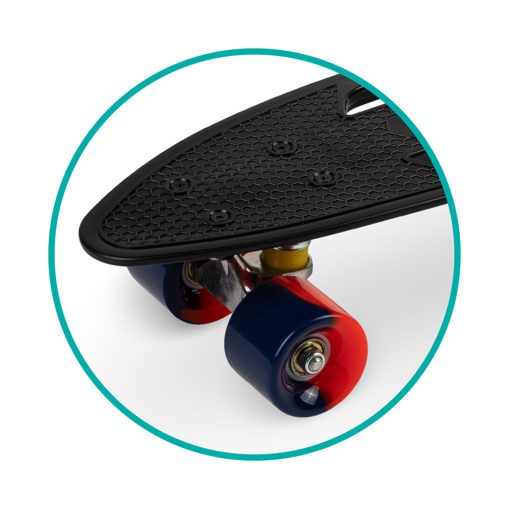 QKIDS GALAXY SKATEBOARD NAVY BLUE