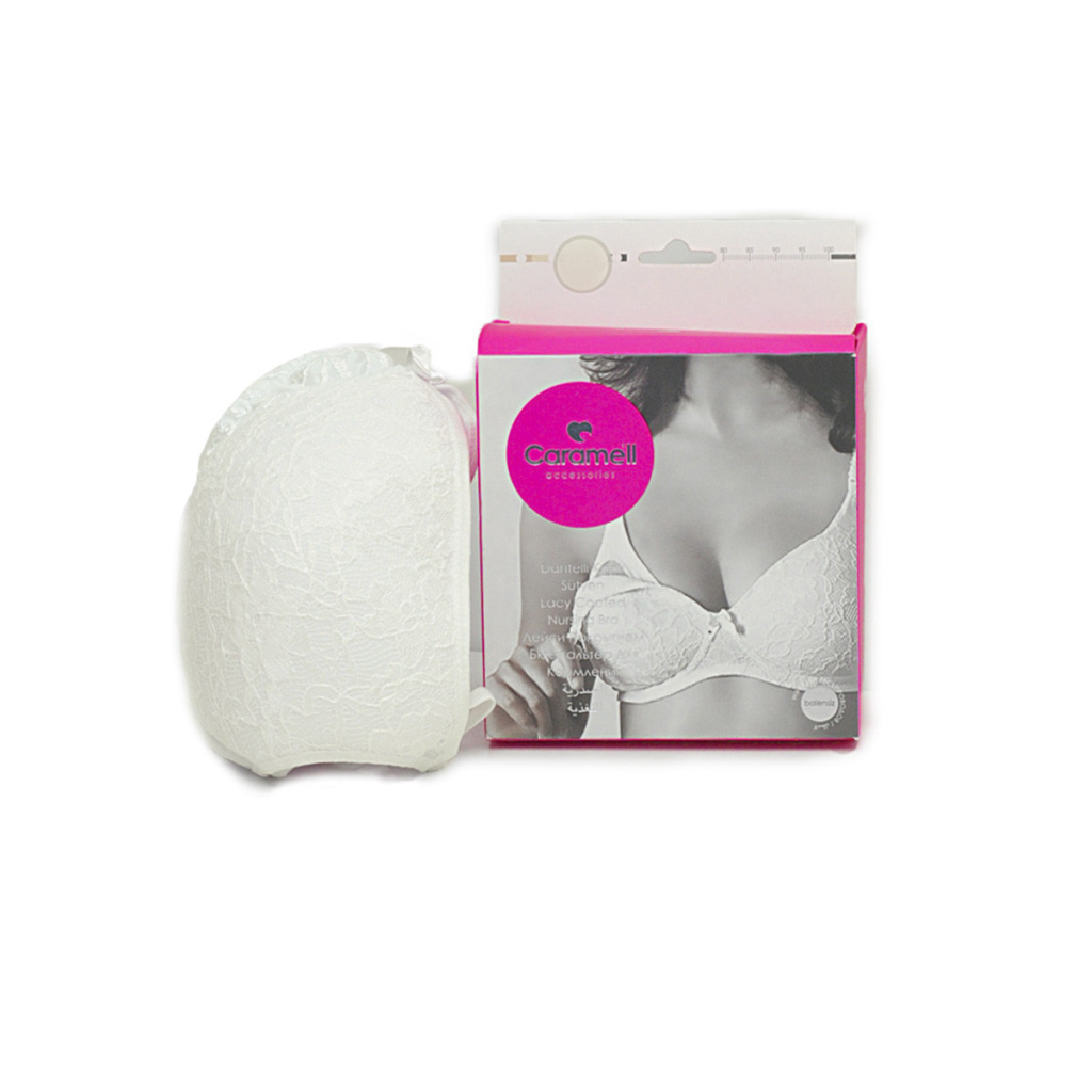 CARAMELL GRUDNJAK VELIČINA 95, BOJA BEŽ ČIPKA ES8337 FOR.