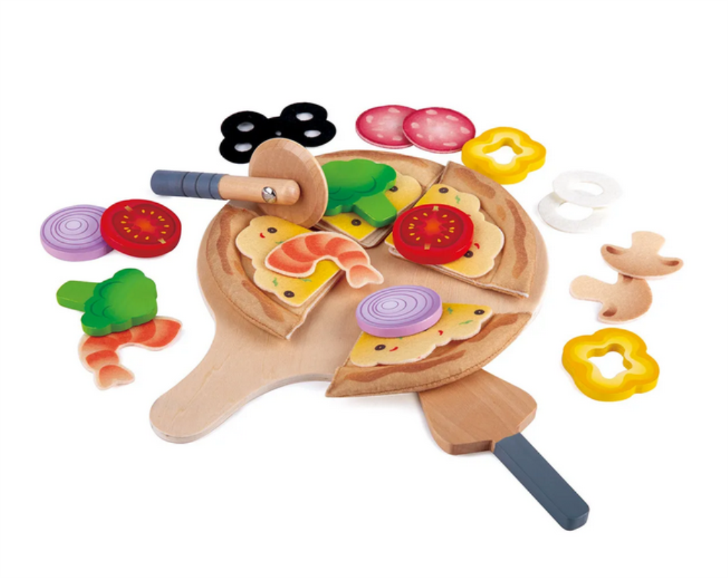 DRVENA IGRAČKA PIZZA FOR.