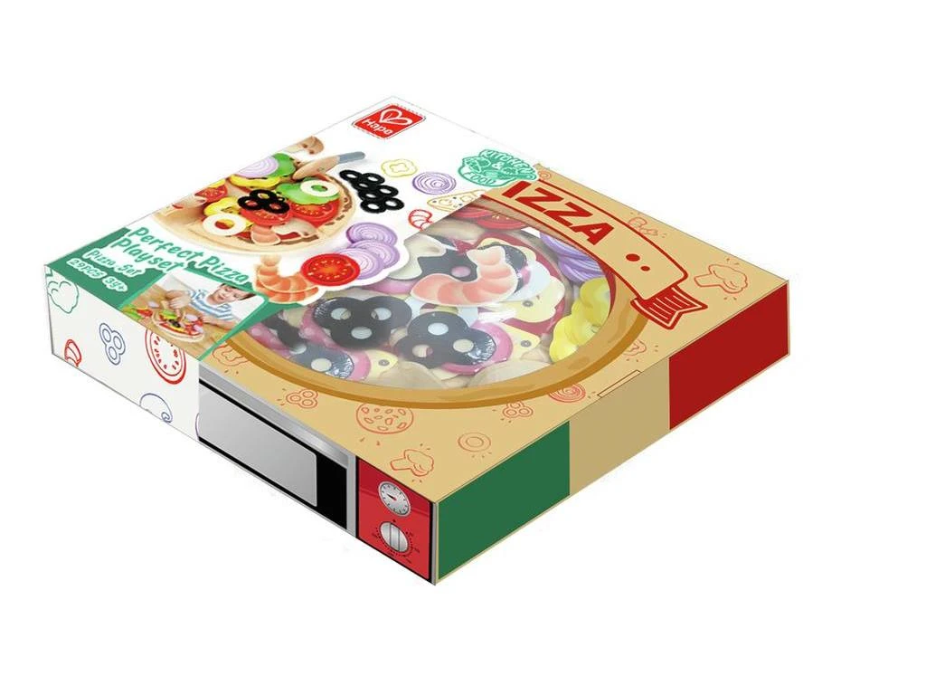 DRVENA IGRAČKA PIZZA FOR.