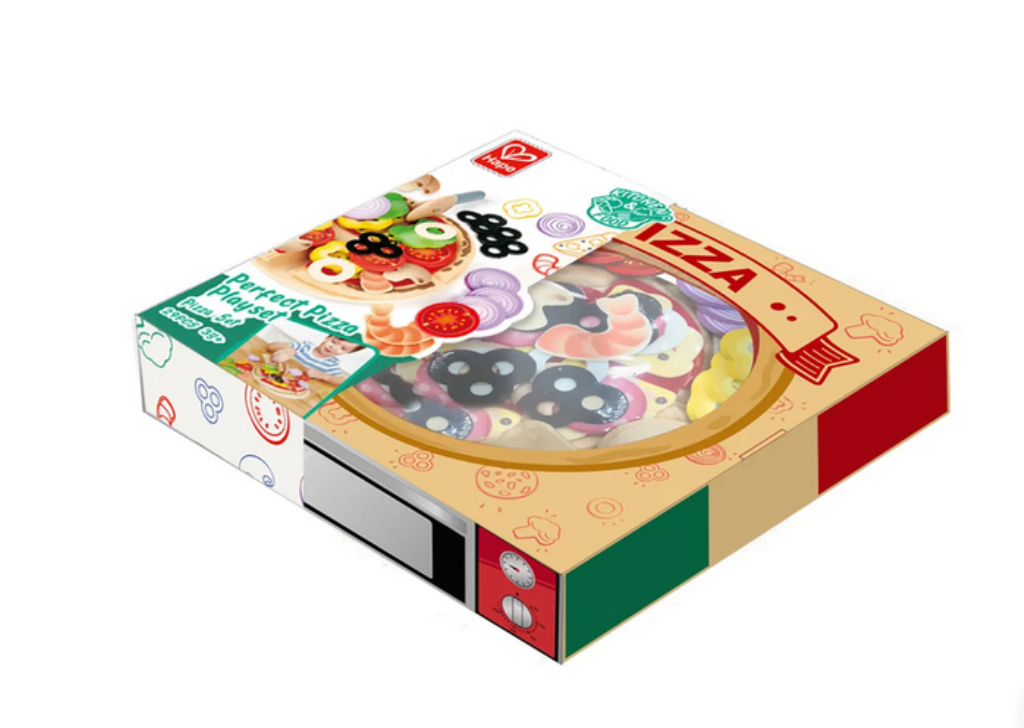 DRVENA IGRAČKA PIZZA FOR.