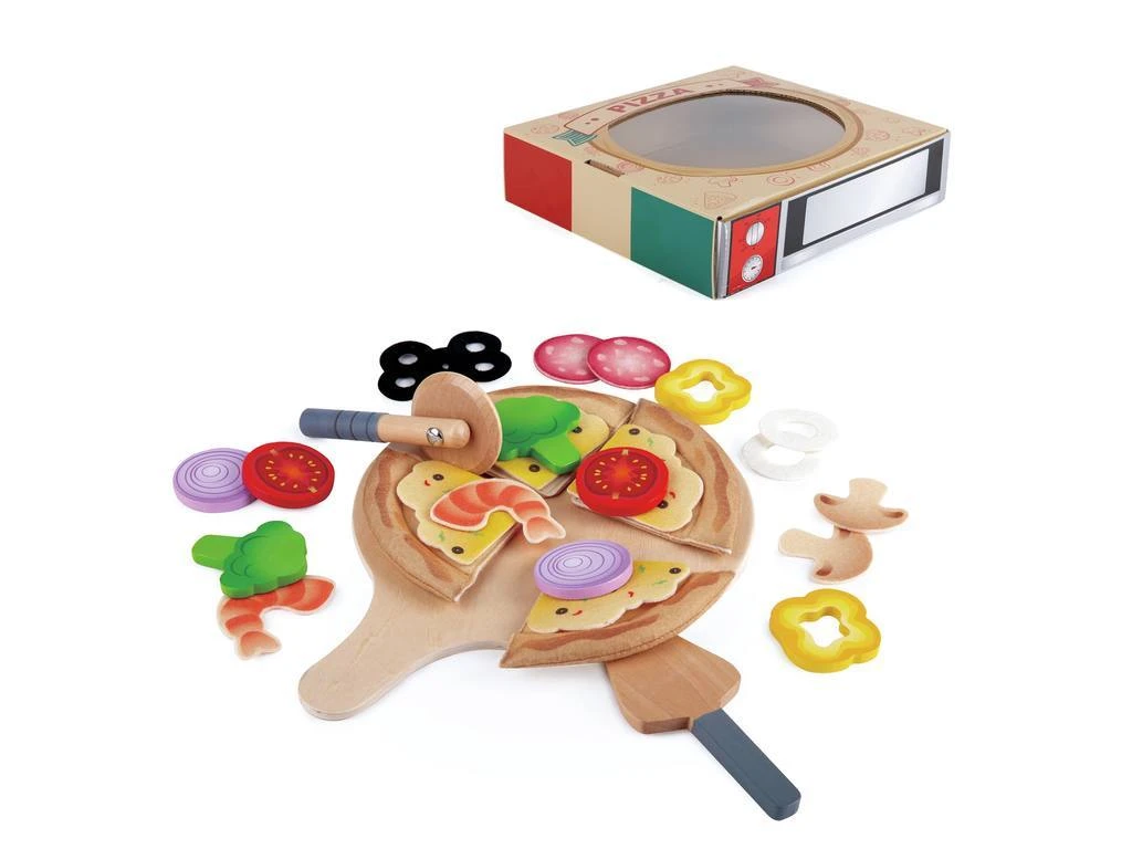DRVENA IGRAČKA PIZZA FOR.
