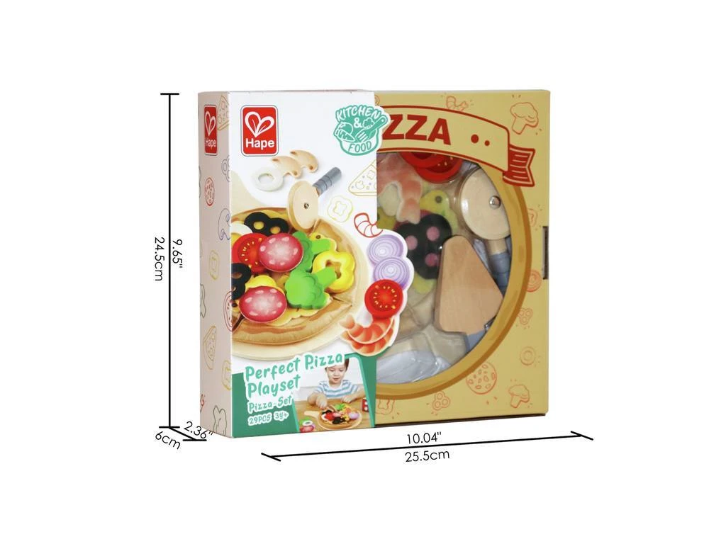 DRVENA IGRAČKA PIZZA FOR.