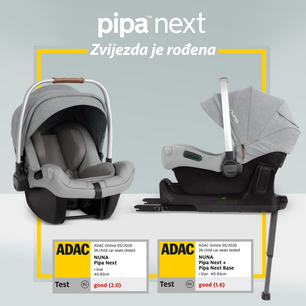 BAZA ZA AUTOSJEDIŠTE PIPA NEXT FOR.