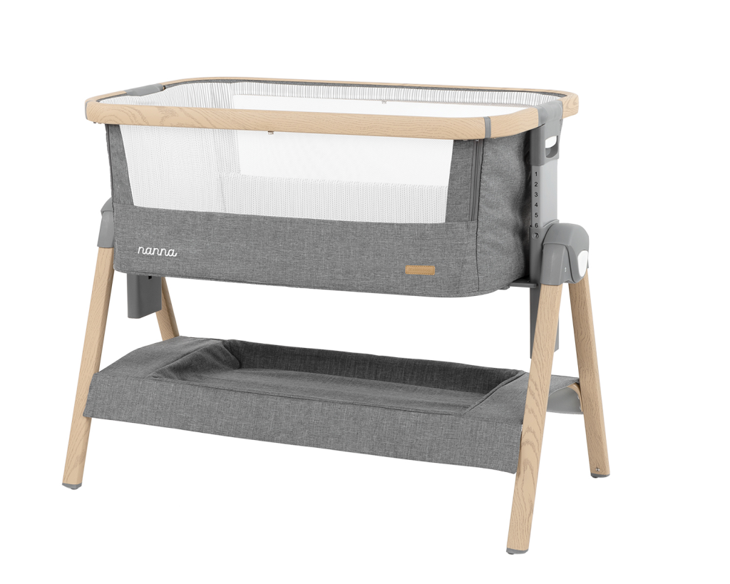 KOLIJEVKA NANNA WOOD DARK GRAY