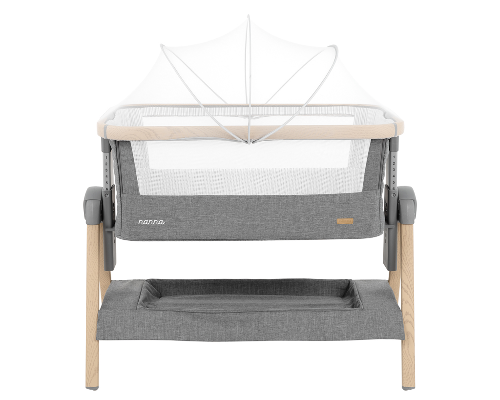 KOLIJEVKA NANNA WOOD DARK GRAY