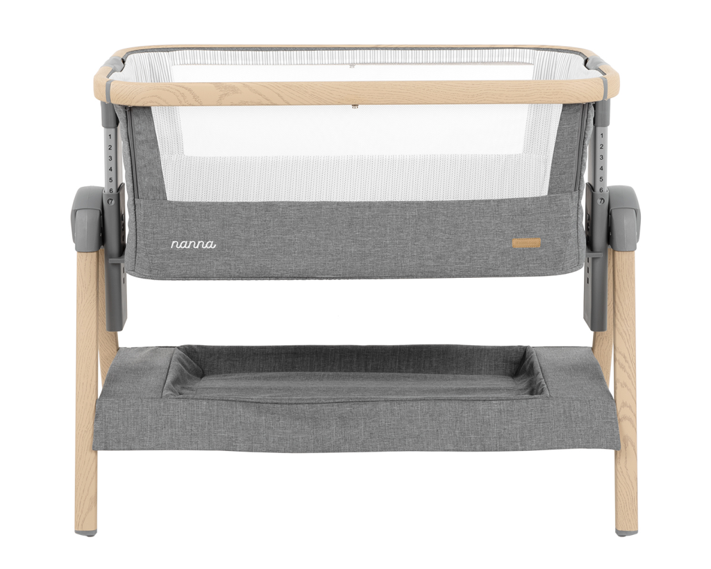 KOLIJEVKA NANNA WOOD DARK GRAY