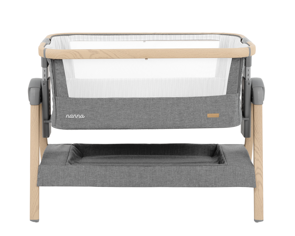 KOLIJEVKA NANNA WOOD DARK GRAY