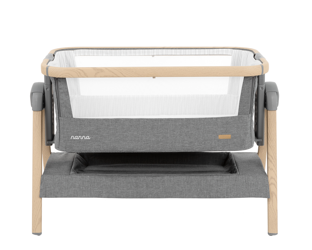 KOLIJEVKA NANNA WOOD DARK GRAY