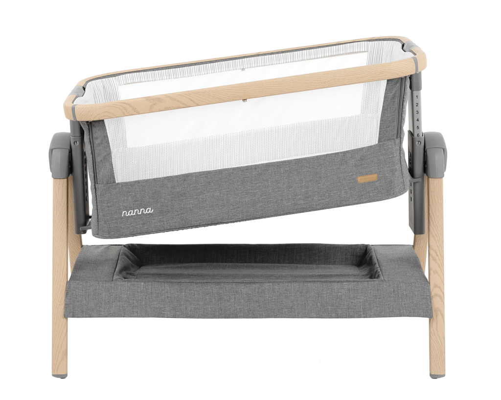 KOLIJEVKA NANNA WOOD DARK GRAY