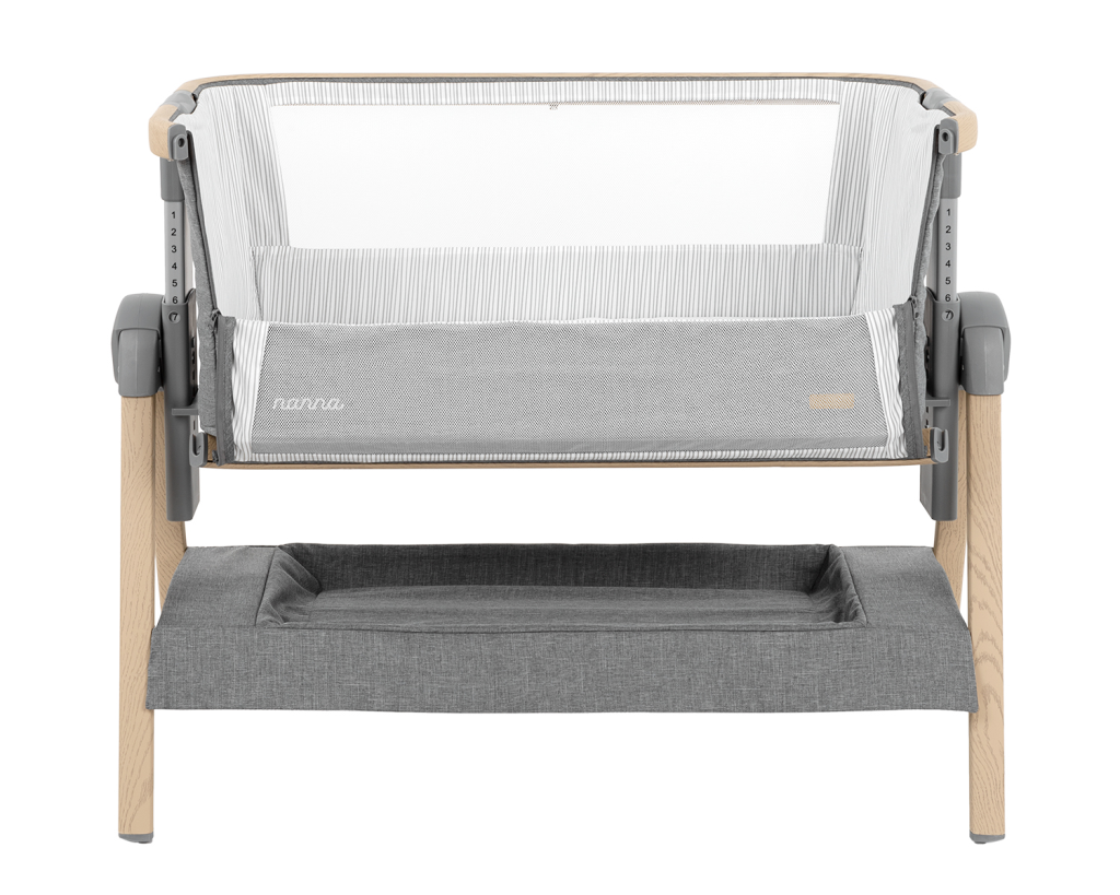 KOLIJEVKA NANNA WOOD DARK GRAY