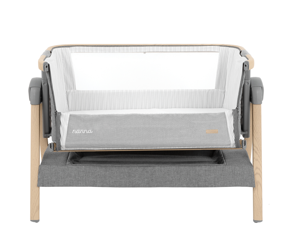 KOLIJEVKA NANNA WOOD DARK GRAY