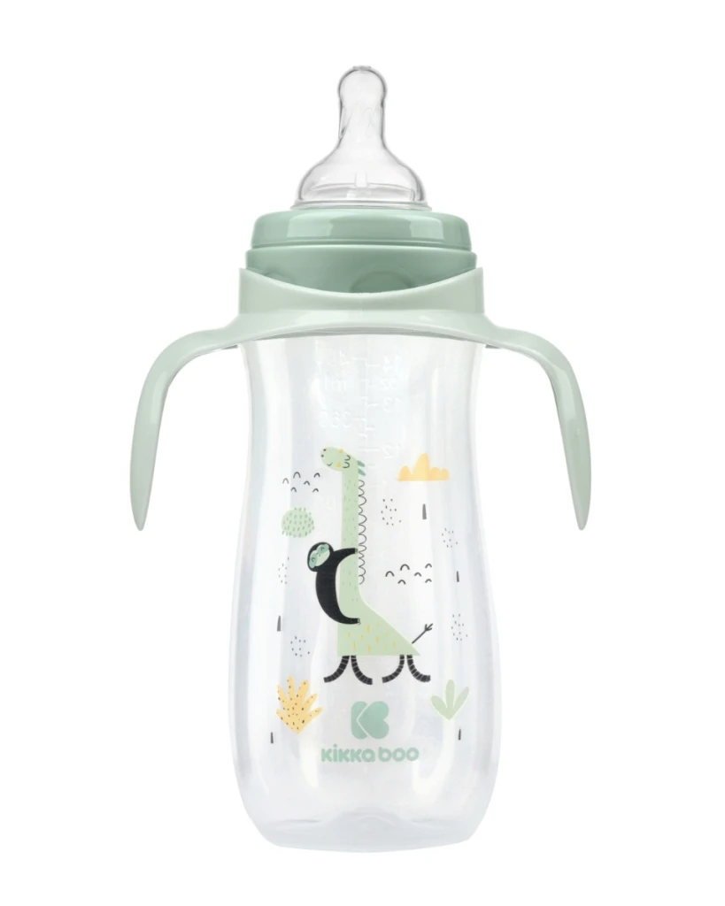 KIKKA BOO BOCA ZA HRANJENJE 400ML,JINGLE JUNGLE,MINT