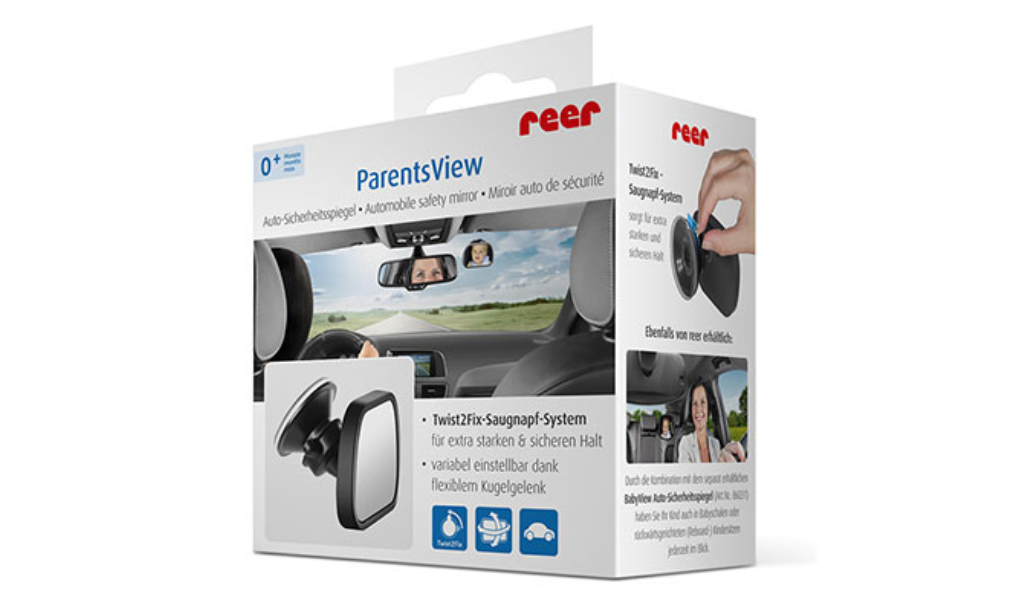 REER OGLEDALO ZA AUTO PREDNJE