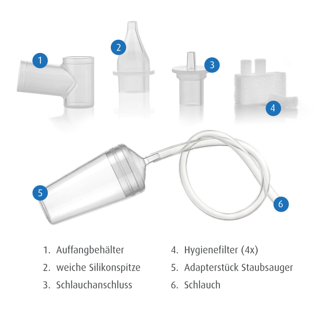 REER ASPIRATOR ZA NOS S ADAPTEROM ZA USISIVAČ